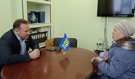 Задача депутата – работа с населением
